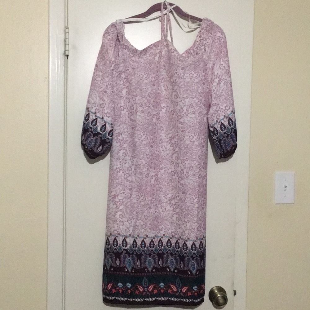 Ann Taylor Off the Shoulder Dress